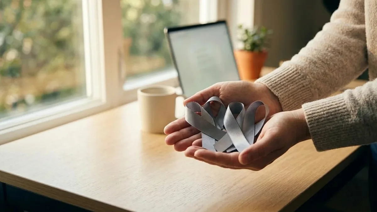 Gray Ribbon Meaning: Brain Cancer, Diabetes & More