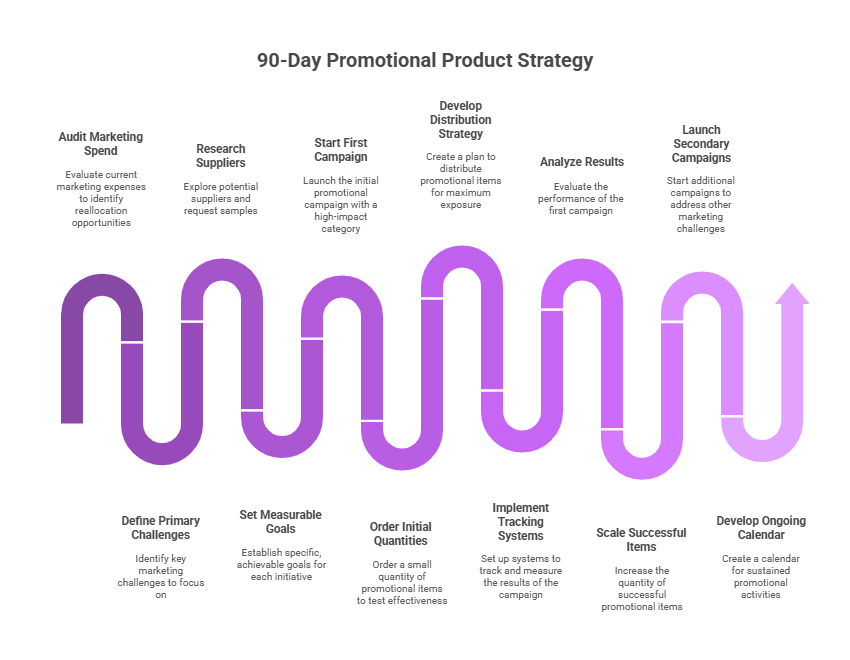 Implementation Your 90 Day Promotional Product Strategy