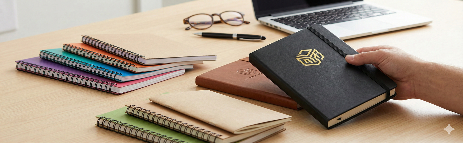 Custom Notebooks & Professional Journals