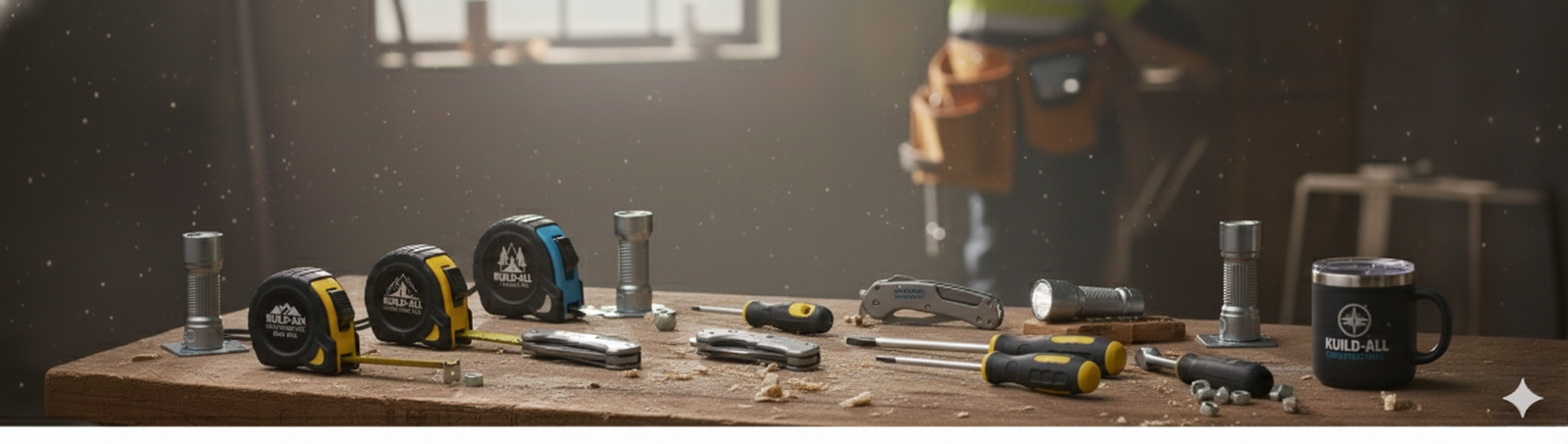 Promotional Tools and Accessories