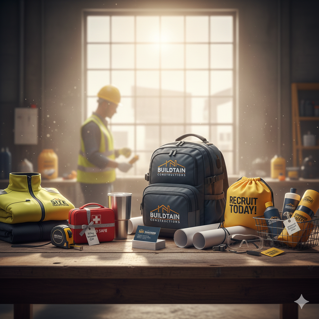 Maximizing ROI from Construction Promotional Products