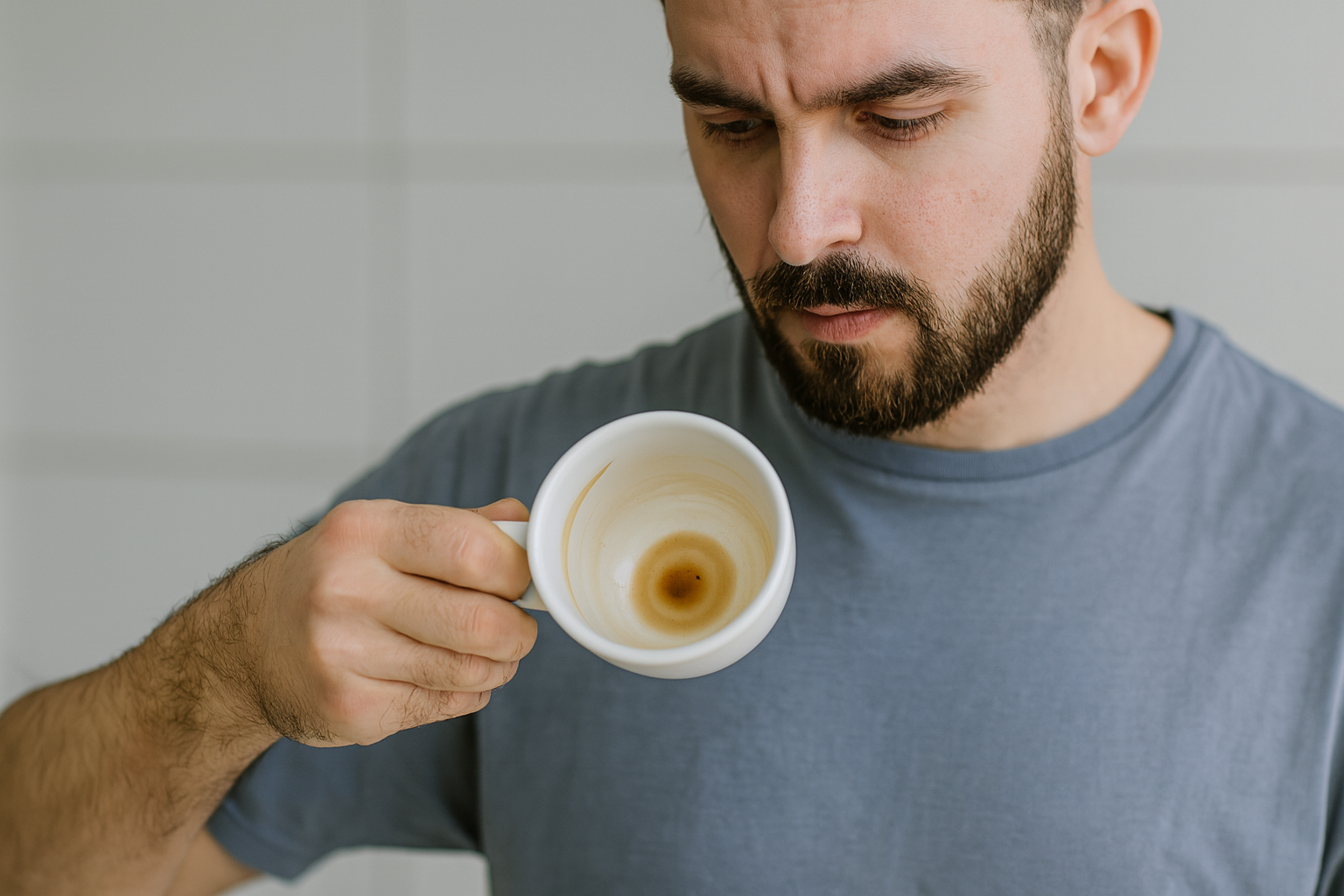 We've all picked up our favorite coffee mug only to find those stubborn brown rings that make it look dirty no matter how much we wash it