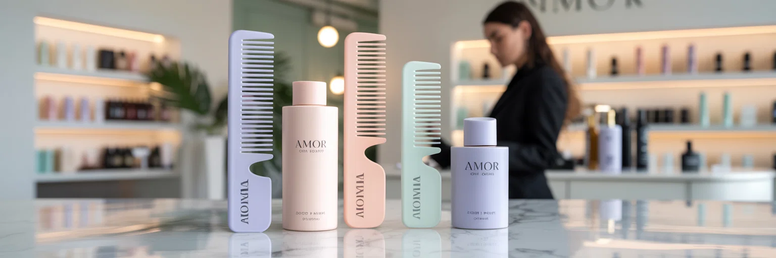Guide to Combs with Logo and Personalized Hair Care Products for Business Branding