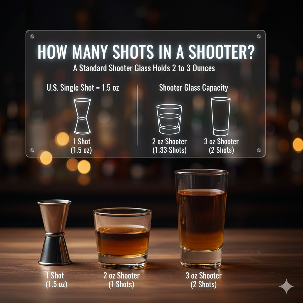 How Many Shots in a Shooter