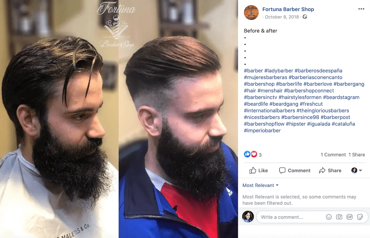 Barbershop 2024 Instagram Ideas