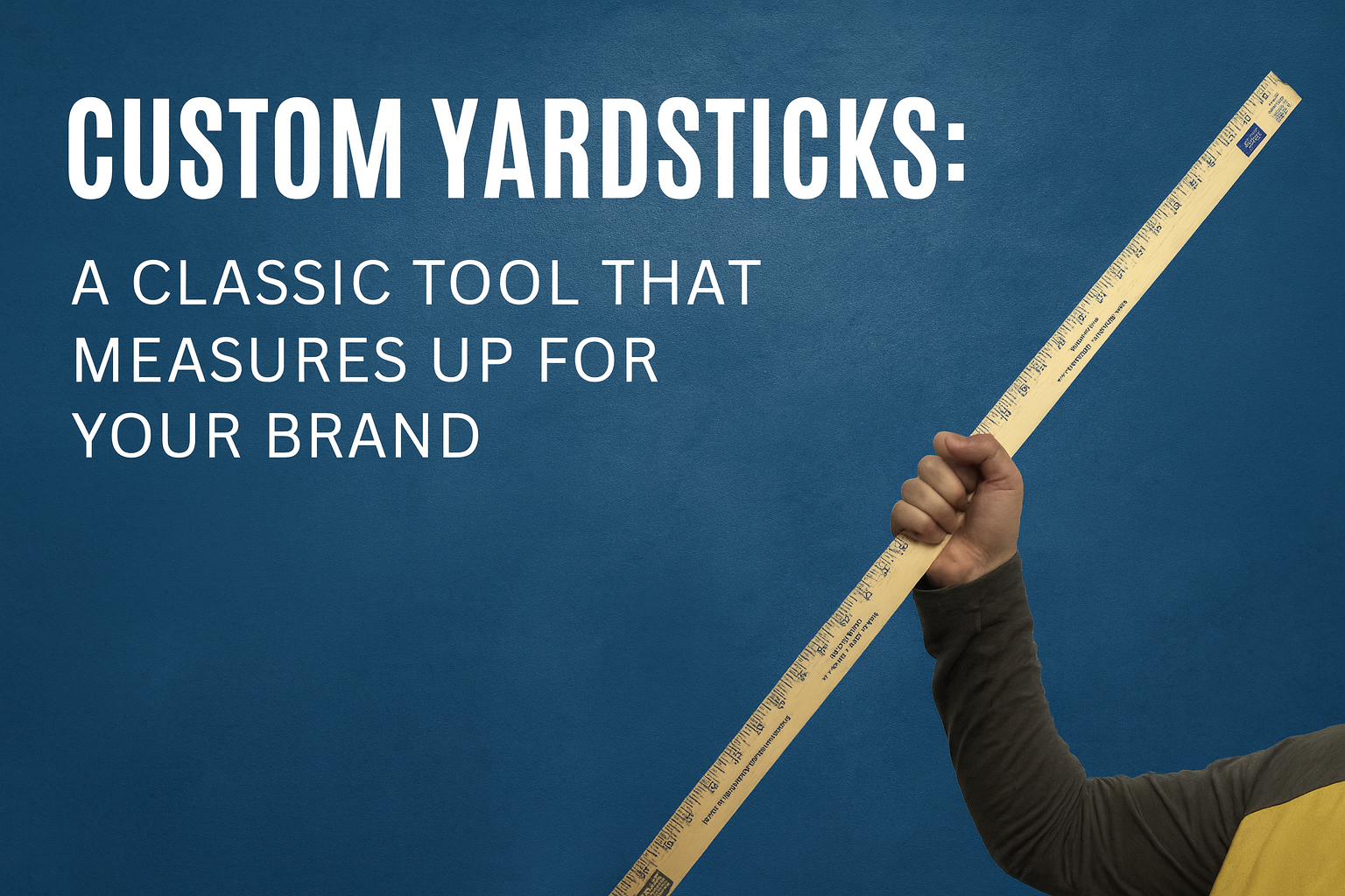 Custom Yardsticks for Your Brand