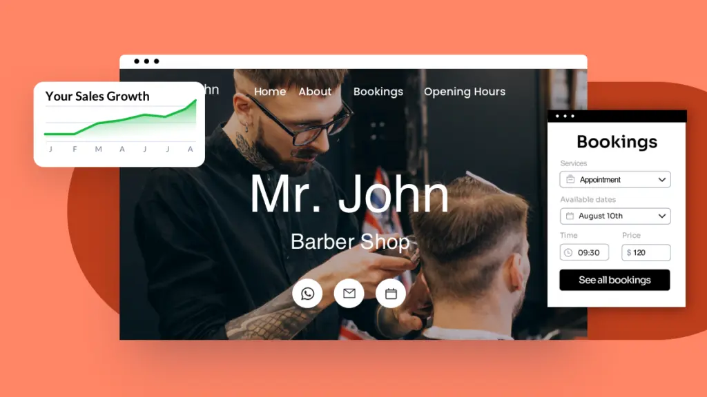 Barbershop Website Hiring a Professional Web Design Company