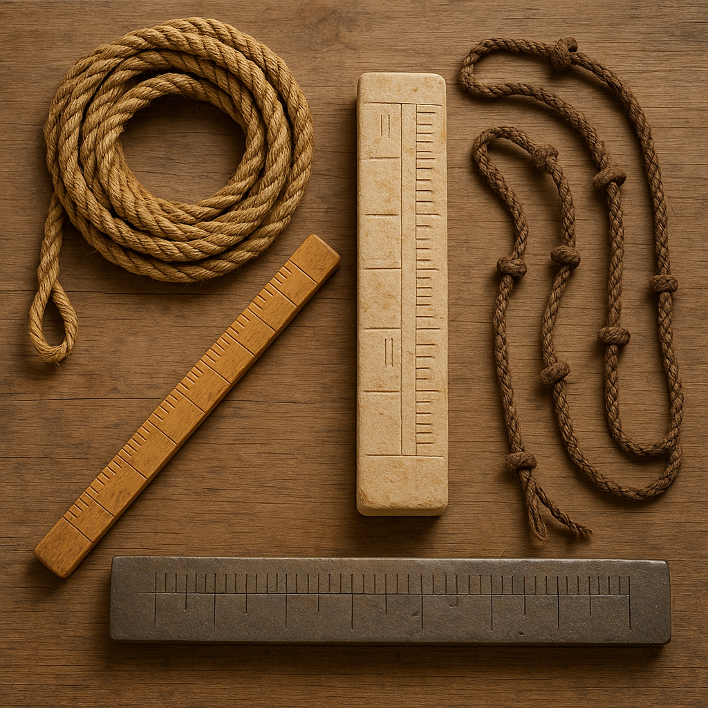 The Origins of Measurement Tools