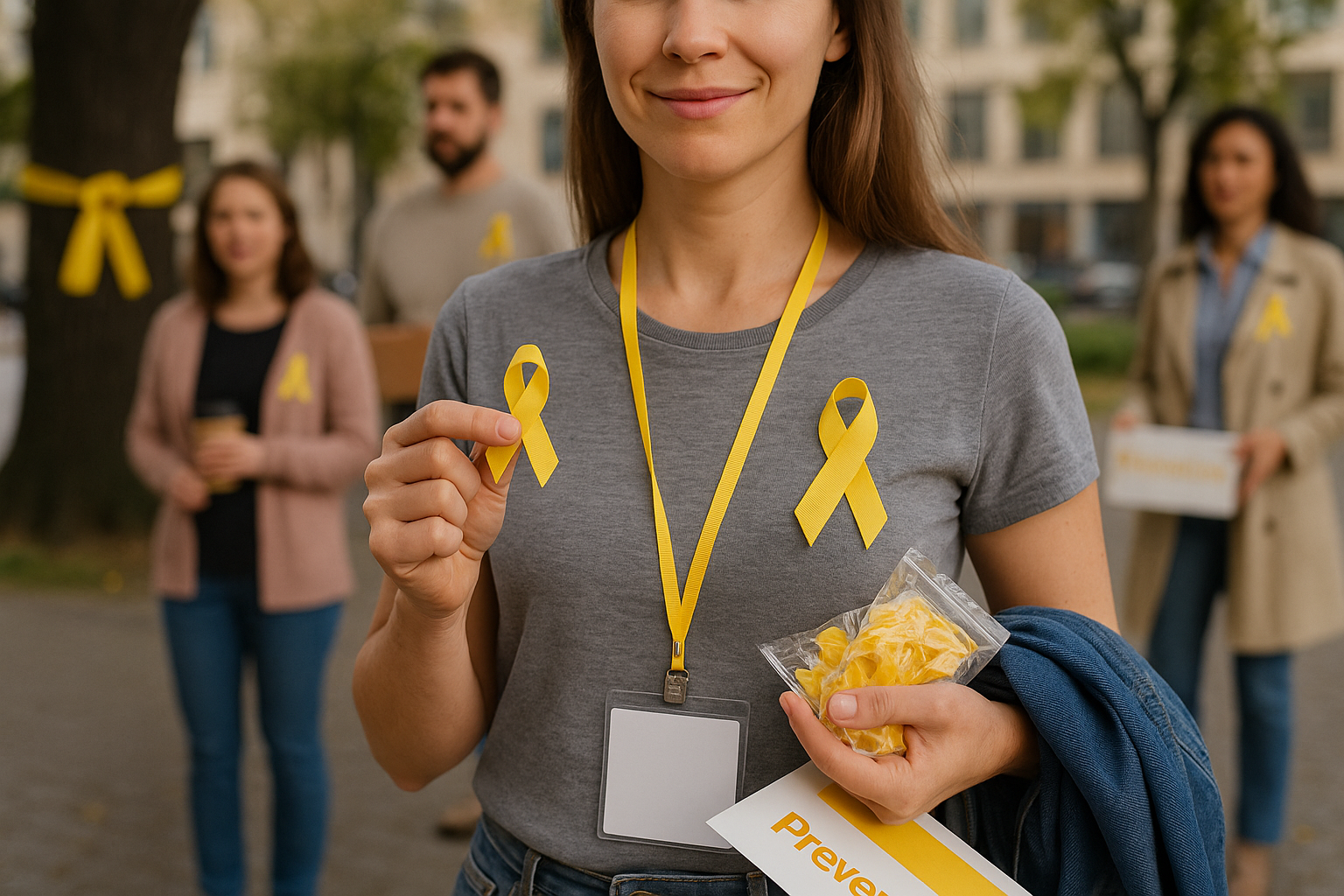 How to Show Your Support for Causes Represented by the Yellow Ribbon