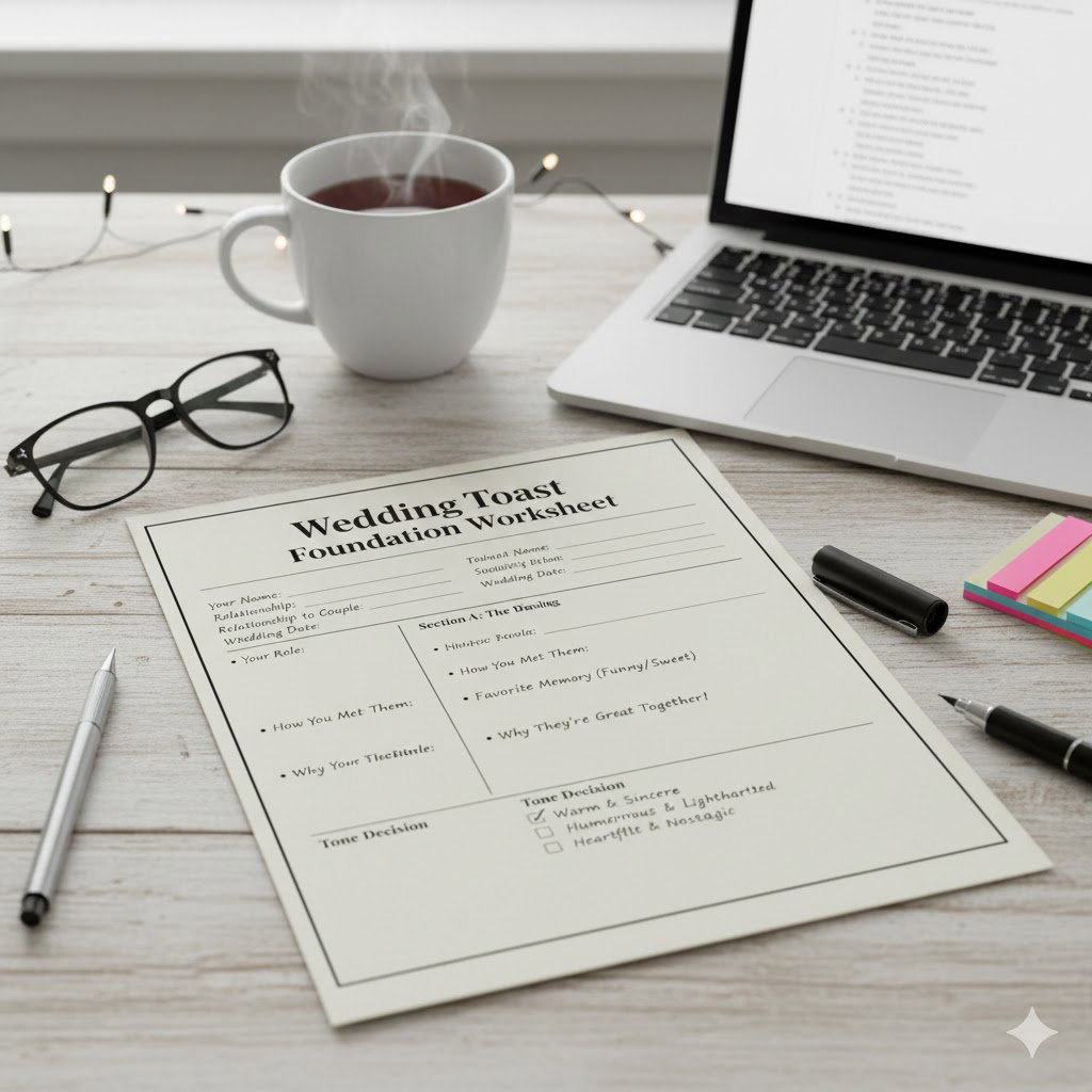 Step 1 Complete Your Foundation Worksheet (15 minutes)