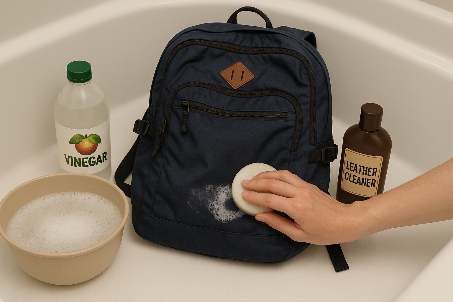 Step 3 Choose and Test Your Cleaning Solution