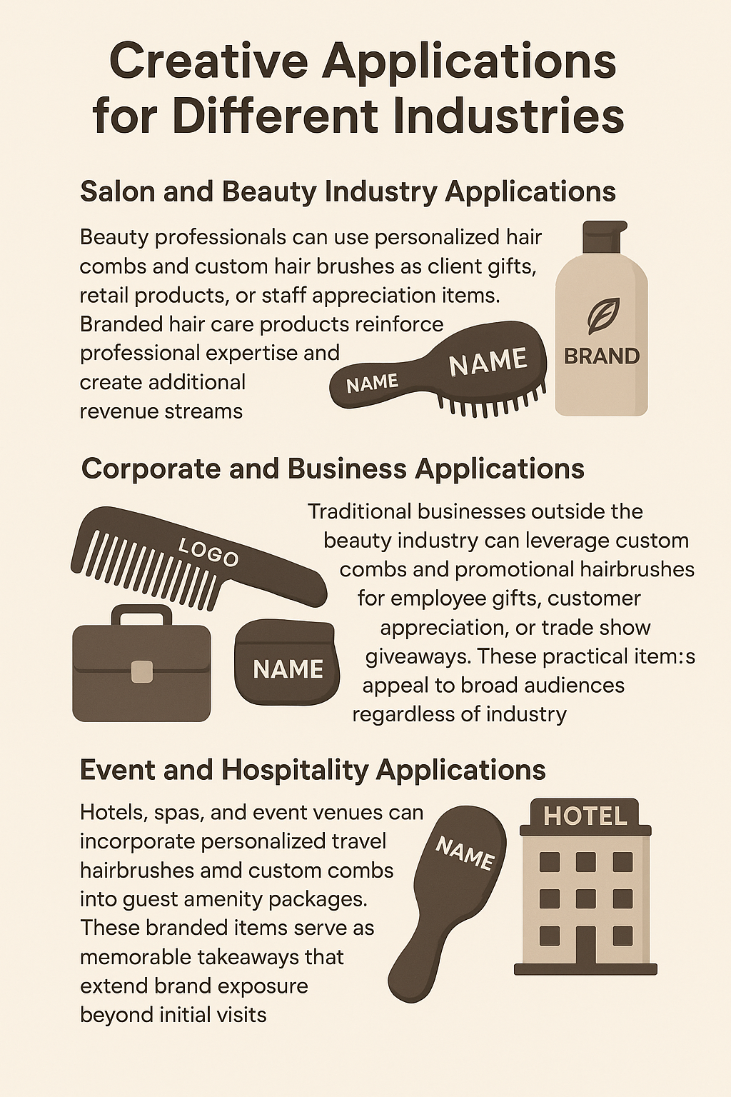 Creative Applications for Different Industries