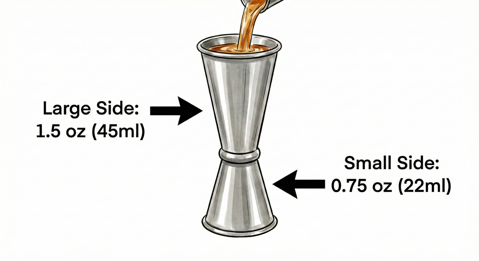 The Short Answer How Many Ounces in a Shot