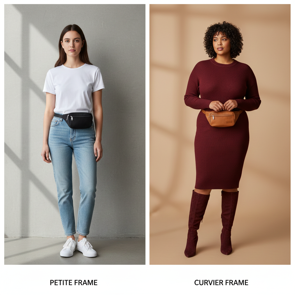 Styling Different Body Types  Fanny Packs