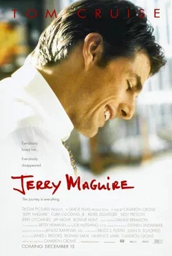 Jerry Maguire movie poster