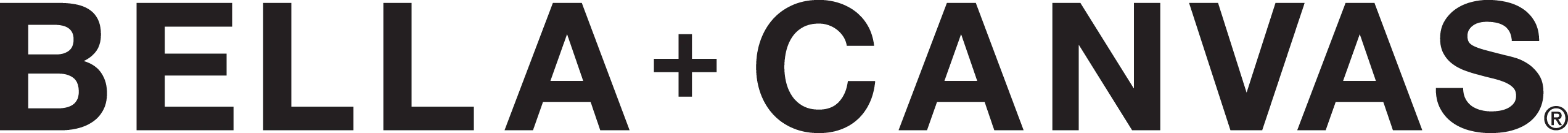 BELLA+CANVAS promotional products