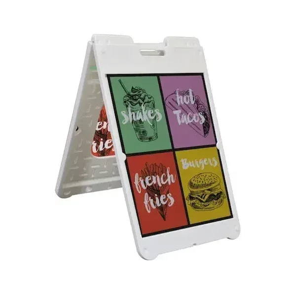 Custom A-Frame Signs