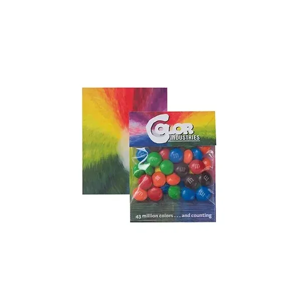 Custom Chocolate Snack & Header Bags