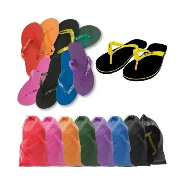 Custom Flip Flops & Sandals
