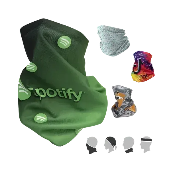 Custom Neck Gaiters