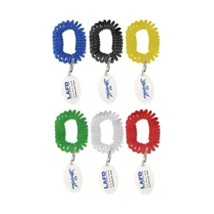 Long Coil Keyrings