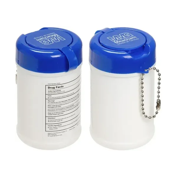 Custom Sanitizer Wipes