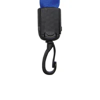 Plastic Quick-Release with Plastic Hook end attachment