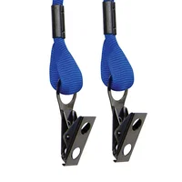 Double-Ended Black Bulldog Clips end attachment