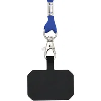 Phone Tether Patch with Lobster Hook end attachment