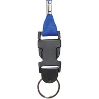 Detachable Buckle with Metal Split Ring end attachment
