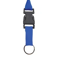 Detachable Buckle with Extension and Metal Split Ring end attachment