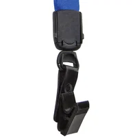 Plastic Quick-Release with Plastic Bulldog Clip end attachment
