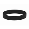 1/2" Debossed Silicone Wristband