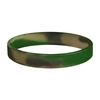 1/2" Embossed Printed Silicone Wristband