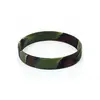 1/2" Embossed Silicone Wristband