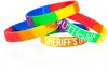 RainbowLogo Wristband