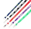 Custom Tube Polyester Lanyards