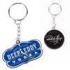 Custom Enamel Key Chain (Double Sided) - 1.25"