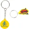 Branded 2D PVC Key Tag