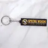 Branded 2D PVC Key Tag