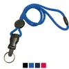 Custom Lanyard with Breakaway & DTACH Split Ring - 1/4"