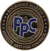 Custom Logo Zinc Challenge Coins (1.5", 4 Colors, 1 Side)