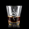 Custom Shot Glasses - Ardent Round (1.75oz)