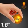 1.8" Blinky Rubber Bounce Ball, Impact Activated LED