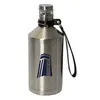 Brewmaster Growler 1.89L / 64 Fl. Oz. (Leather Carry Strap,  Retail Packaging)