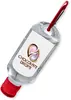 Personalized Hand Sanitizer - 2oz with Carabiner Attachment