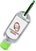 Personalized Hand Sanitizer - 2oz with Carabiner Attachment