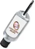 Personalized Hand Sanitizer - 2oz with Carabiner Attachment