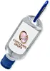 Personalized Hand Sanitizer - 2oz with Carabiner Attachment