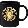 1 Color Ceramic Mug: Black